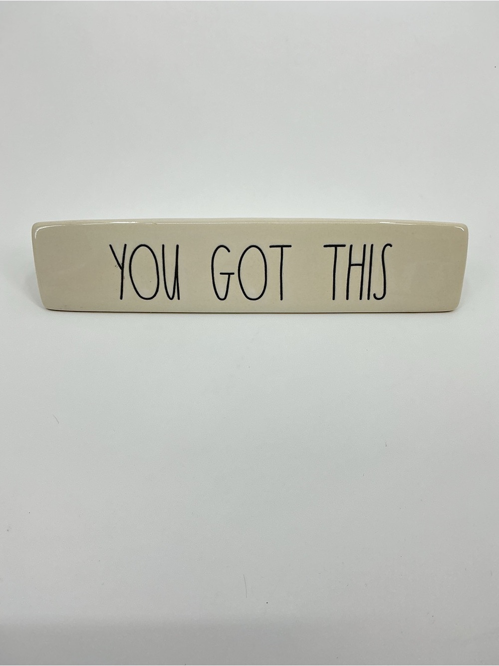 Rae Dunn YOU GOT THIS Desk Top Decor